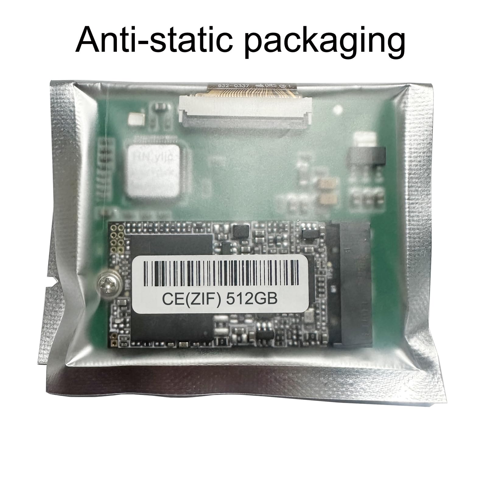 512GB CE ZIF PATA SSD for iPod Classic 6th 7th iPod Video 5Gen 5.5th HDD Replace MK3008GAL MK1634GAL MK8010GAH Solid State Drive (512GB) - Additional View