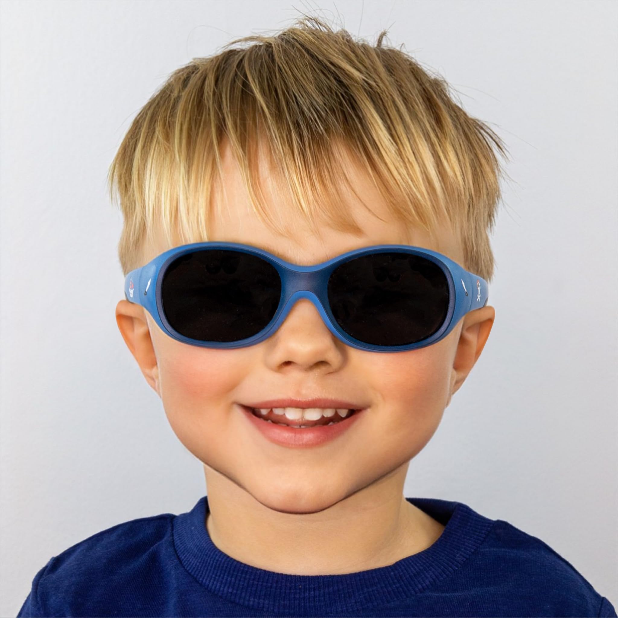 ActiveSol Lunettes de soleil pour ENFANT | FILLE et GARÇON | Protection 100% UV 400 | polarisées | indestructibles en caoutchouc souple | 2 à 6 ans