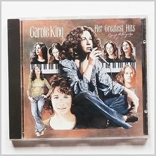 CAROLE KING. HER GREATEST HITS. ORIGINAL 1980's ISSUE CD. CDEPC 86043.