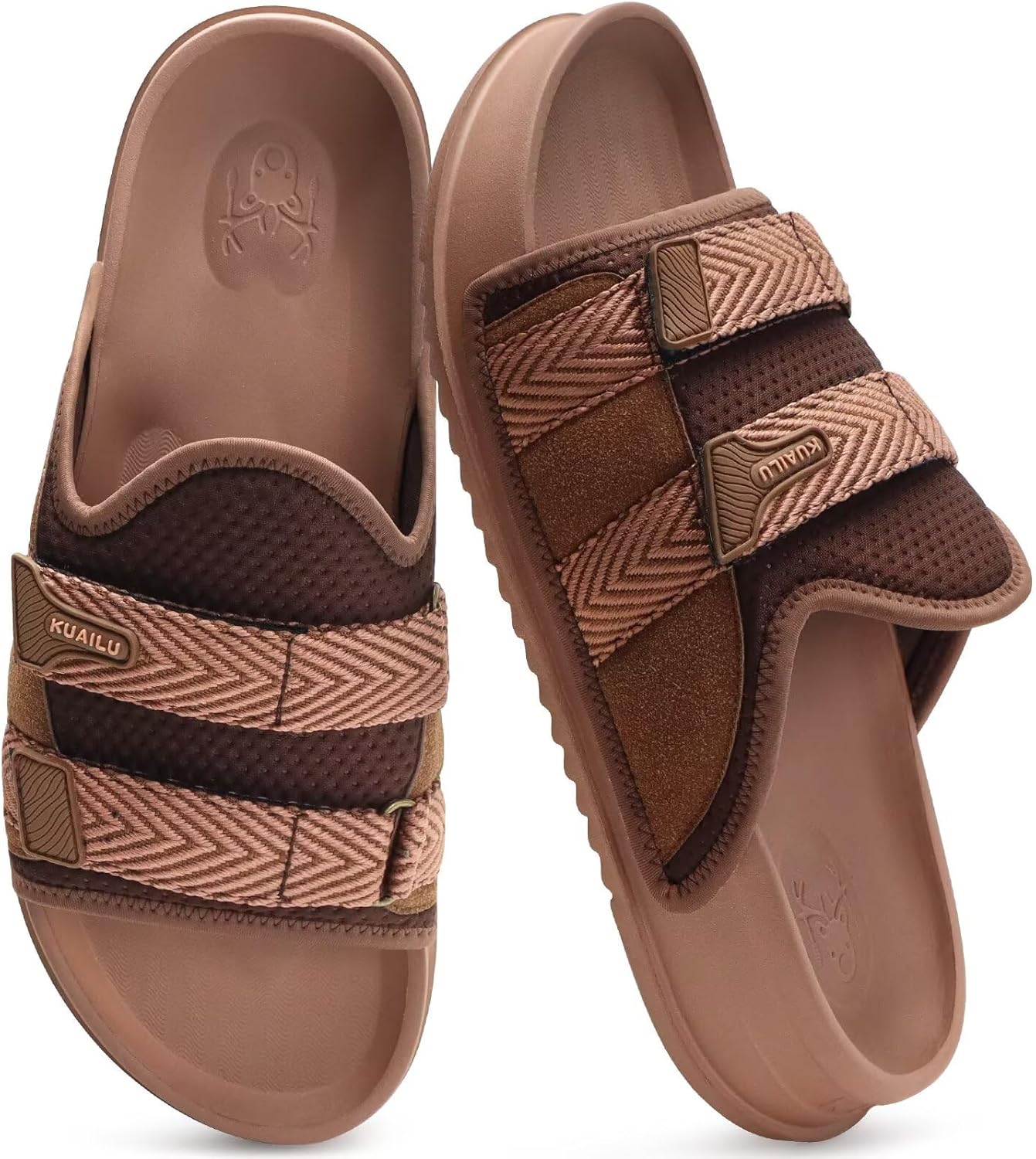 KuaiLu Mens Orthotic Sandals Comfortable Arch Lebanon Ubuy