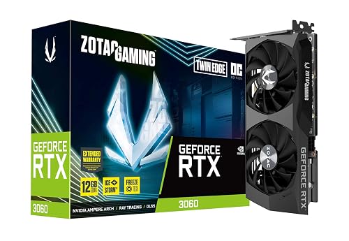 ZOTAC Gaming GeForce RTX 3060 Graphics Card (ZT-A30600H-10M)