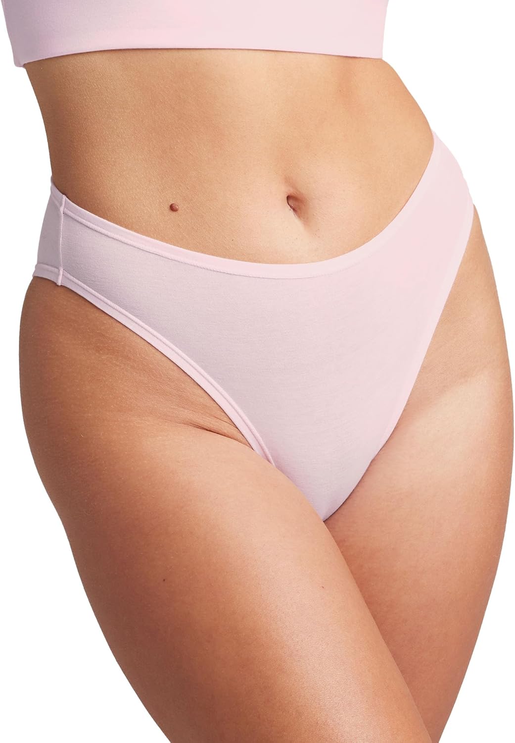 NEGATIVE Underwear – French Cut Cotton Underwear for Women – French Cut Brief – Soft, Stretchy and Cheeky - 3 Pack - Image 5