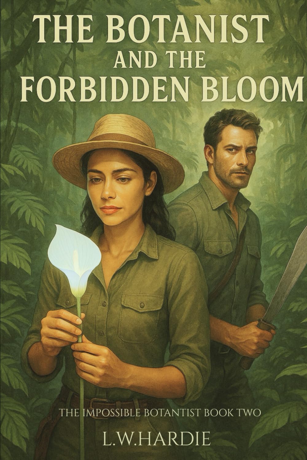 The Botanist and the Forbidden Bloom: The Impossible Botanist: Book 2