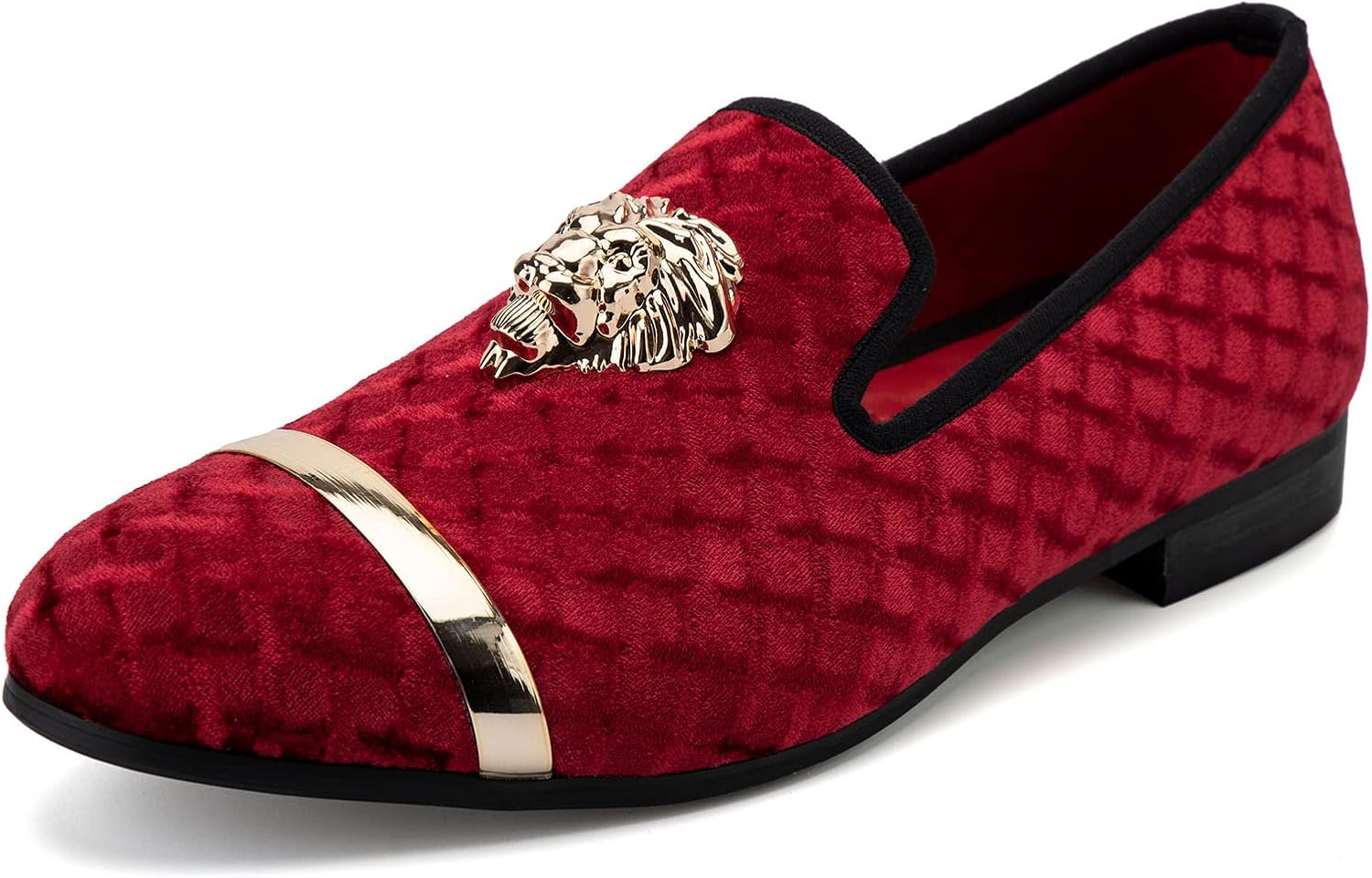 Meijiana Men's Loafers Lightweight Slip-On Moccasins Stylish Dress Shoes Breathable Tassels Loafers