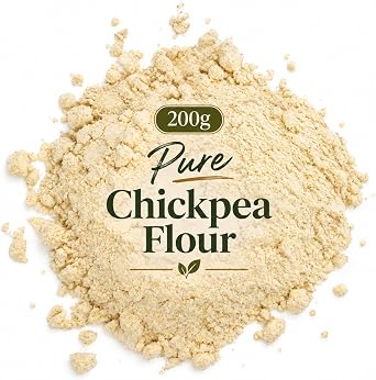 Chickpea Flour 300g | 100% Natural Gluten Free Gram Flour | High Protein & Fibre | Ideal for Baking, Pancakes, Cooking & Vegan Recipes