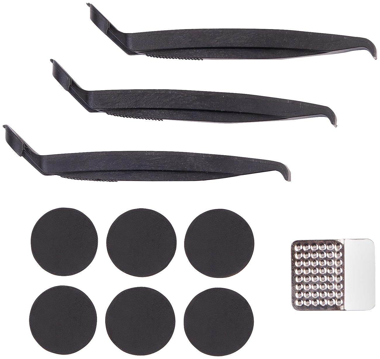 Semptec Urban Survival Technology attrezzo bici: Set da 4 Strumento multitool per bicicletta 16in1, con kit di riparazione per pneumatici, borsa (set di attrezzi bicicletta)