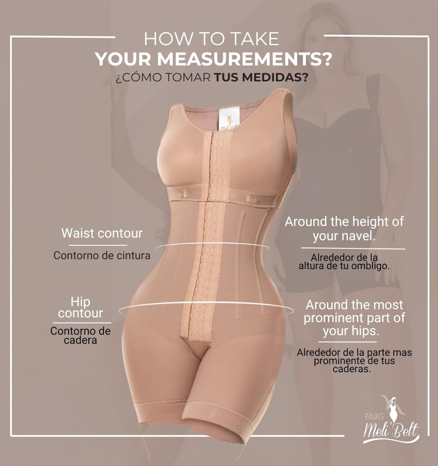 Melibelt 2022 Fajas Colombianas Moldeadoras – Shapewear Tummy Control Faja Body Shaper Shapewear Bodysuit for Women - Image 5