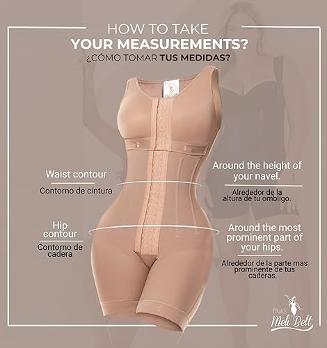 Miniatura 5 de Melibelt 2022 Fajas Colombianas Reductoras Y Moldeadoras Prendas de Compresión Fajas para Mujer