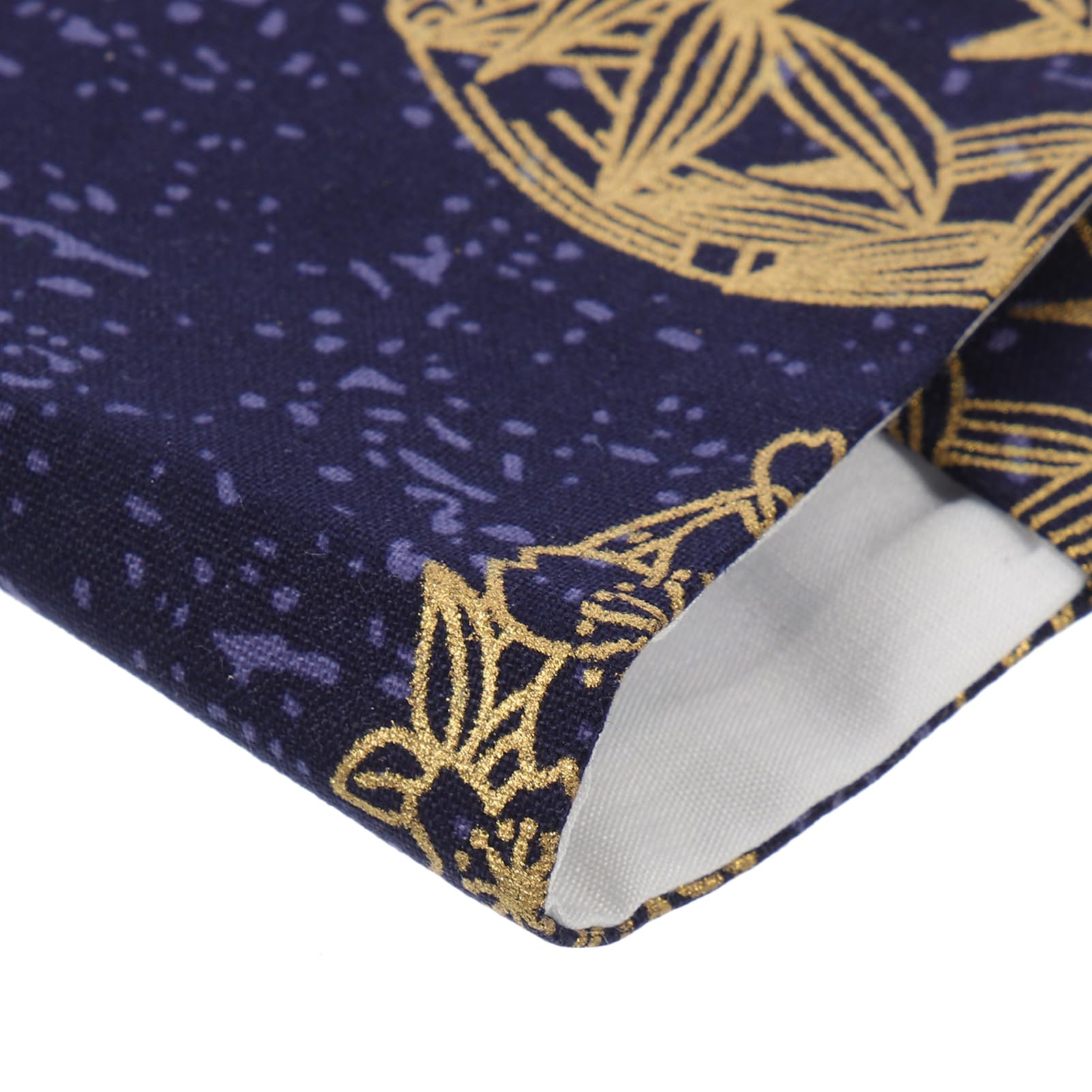 NUOBESTY 3 Pezzi Di Copertina Per Libri Per Studenti Portatile Lavabile Protezione Per Libri Decorativa Tessuto Per Libri