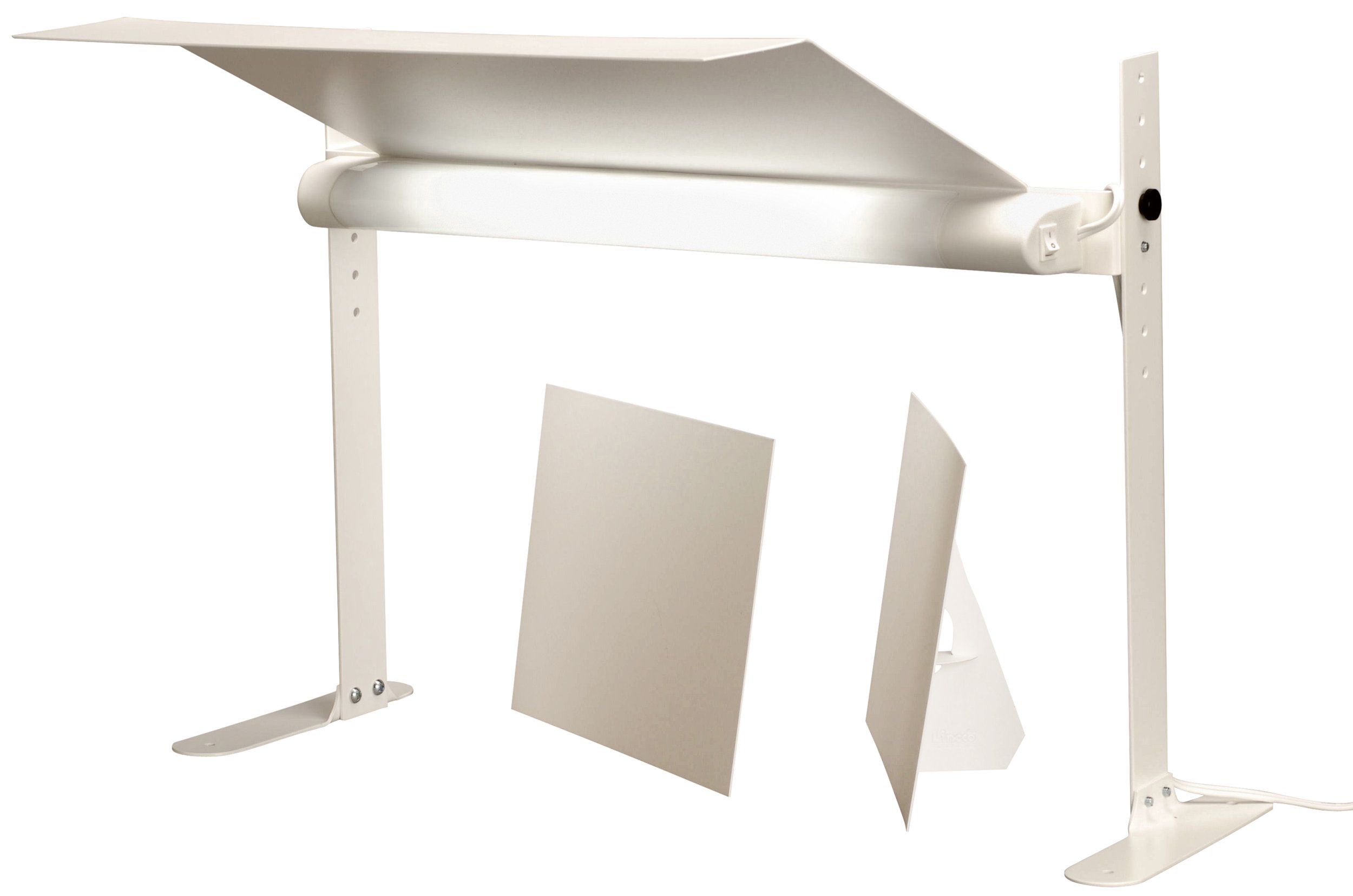 MyStudio® MS20LK 5000K Fluorescent Photo Lighting Kit for MyStudio® MS20 Table Top Photo Studio Lightbox