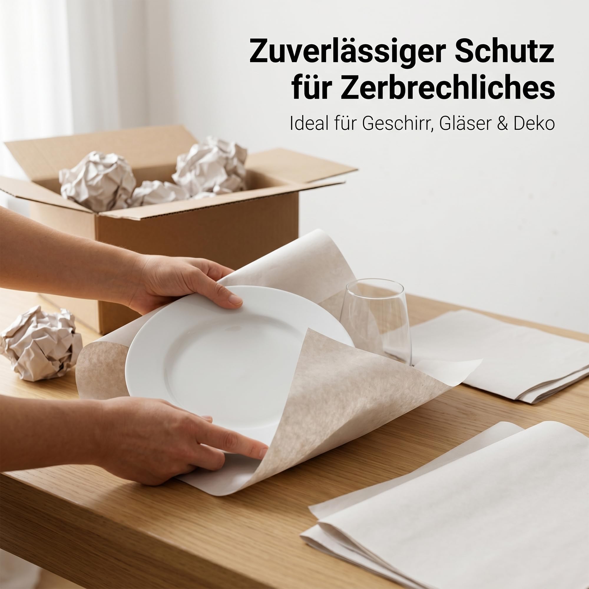 HEIYUET 400 Stück Packpapier Bögen Umzug 420 x 297 mm, Packseide Seidenpapier Verpackungsmaterial, Zeitungspapier Packpapier Polsterpapier zum Verpacken und Basteln