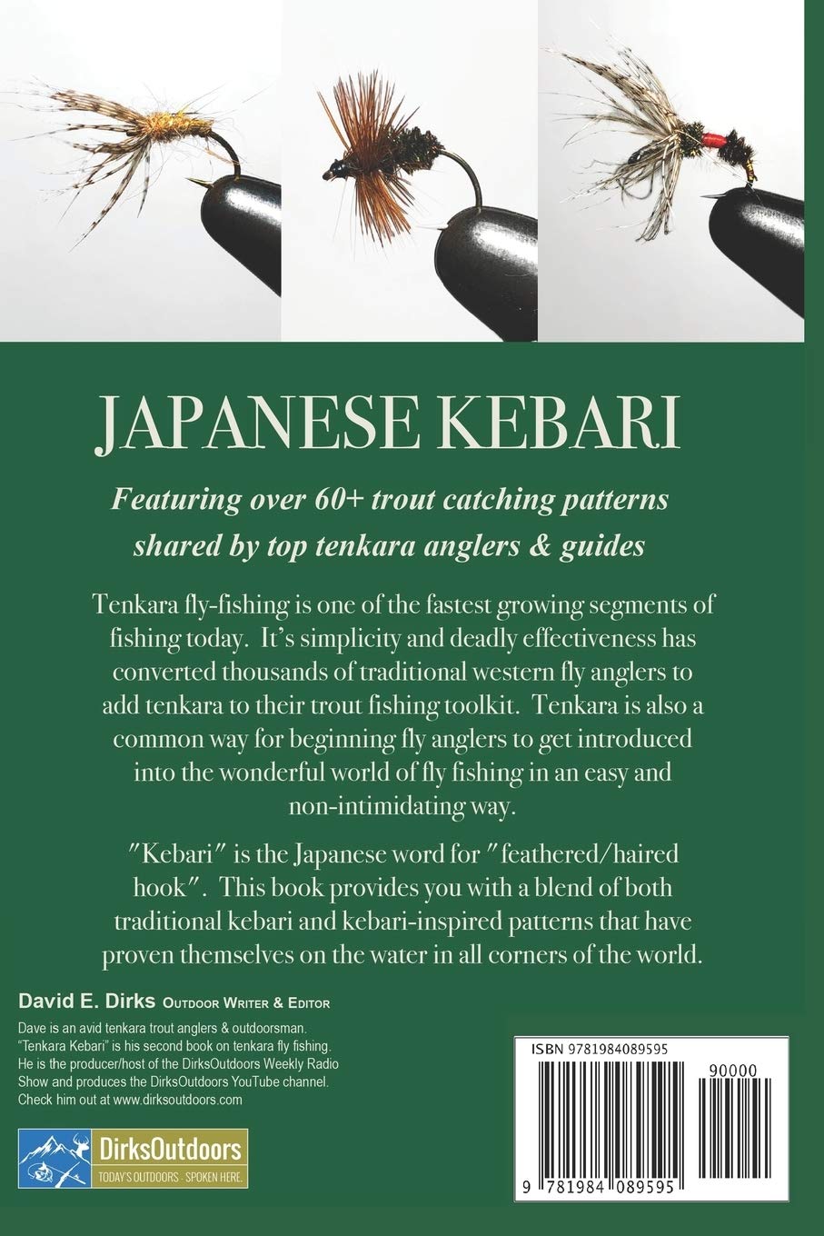 Tenkara Kebari: Traditional & Kebari-Inspired Trout Patterns