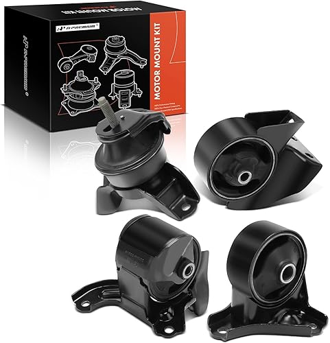 Miniatura 1 de A-Premium Juego de montaje de motor y transmisión de 4 piezas [transmisión automática] compatible con Kia Sportage 2005-2010 y Hyundai Tucson