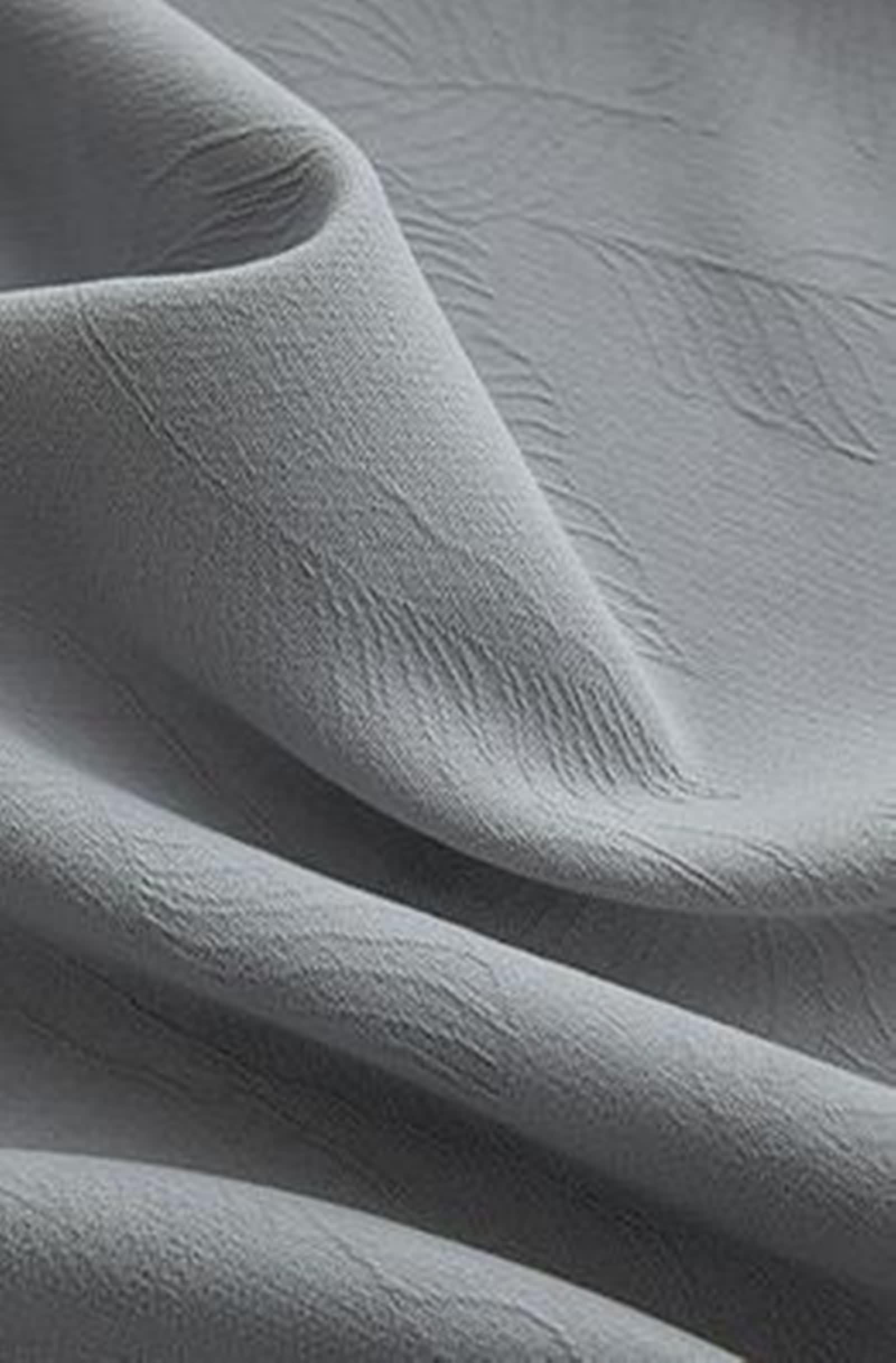 Rideau Occultant Fenetre Chambre, Rideau Fenetre Gris Chenille Couleur Unie 2 Pièces LxH 137x274cm