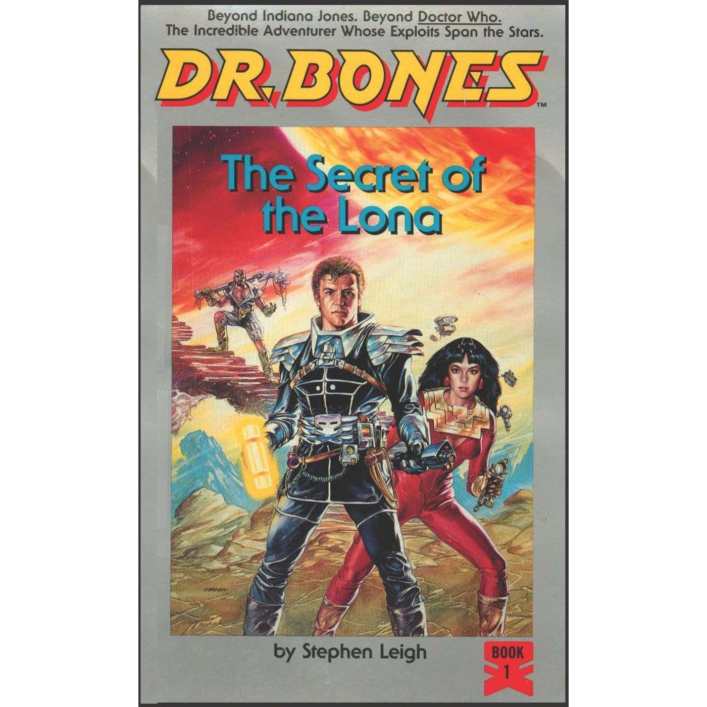 Book cover for The Secret of the Lona