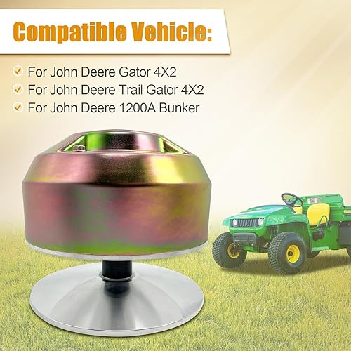 Miniatura 4 de AM140985 Embrague de accionamiento primario completo apto para John Deere Gator Trail Gator 4X2 Diesel Gator Worksite Gator 1200A Bunker reemplaza