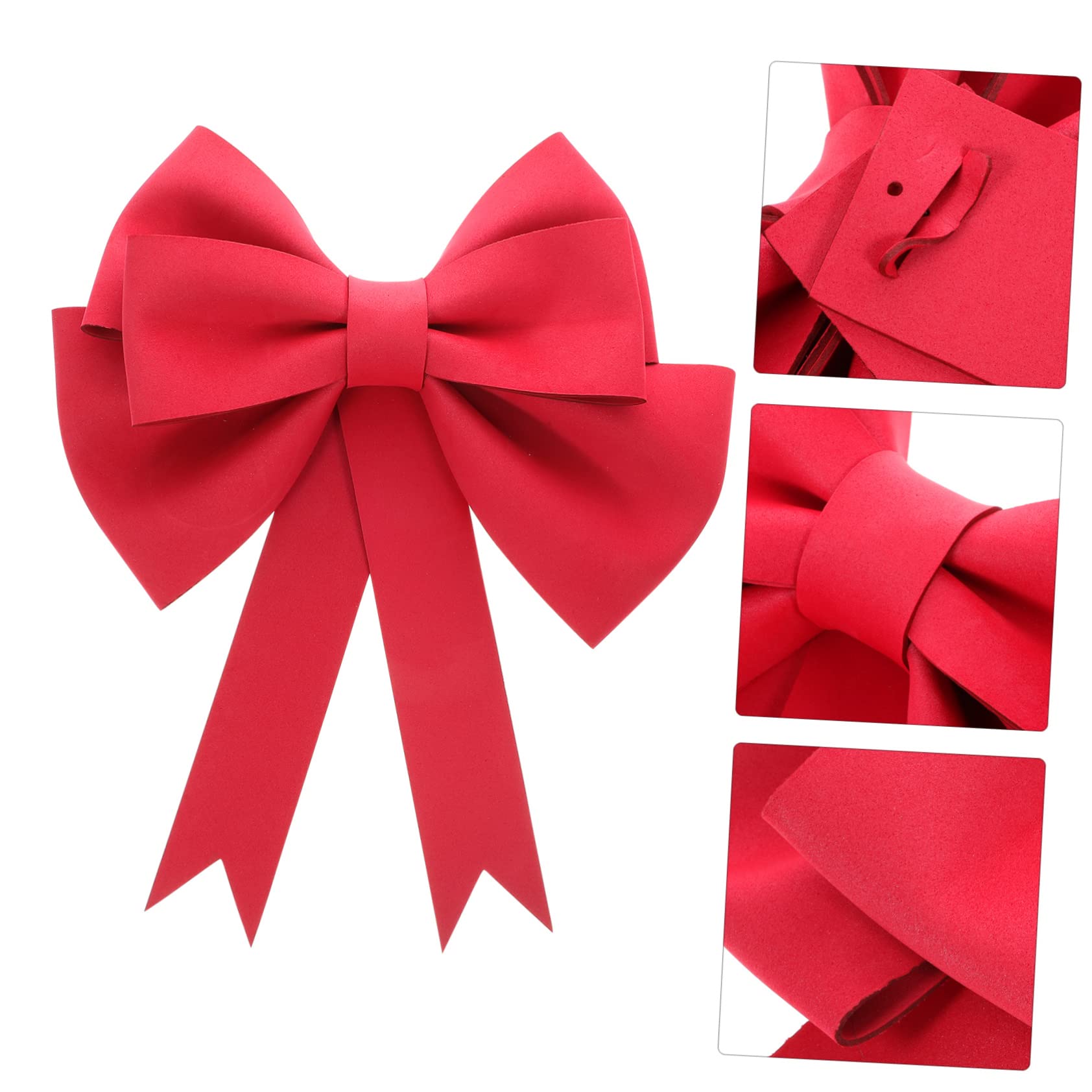 Zerodeko 4 Set di Grandi Fiocchi da Matrimonio per Decorazioni da Appendere alla Parete per Feste di Nozze Grandi Fiocchi Decorativi per Natale 2 Pezzi * 4