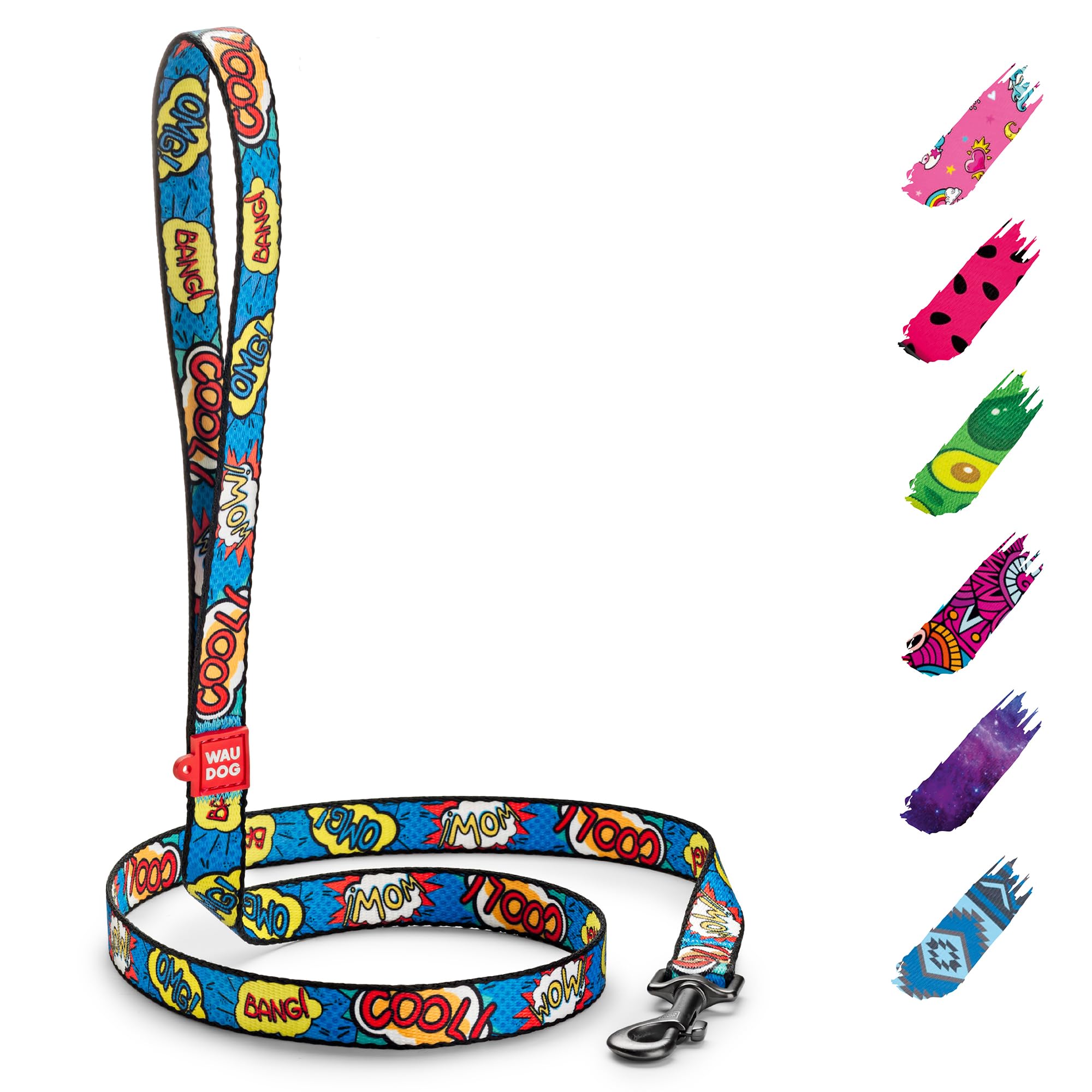 Nylon Dog Leash for Small Dogs and Medium Dogs - Strong Dog Leash for Large Dogs - Heavy Duty Dog Leashes for Large Breed Dogs & Puppy Leash for Small Boy & Girl Dogs โ image 1