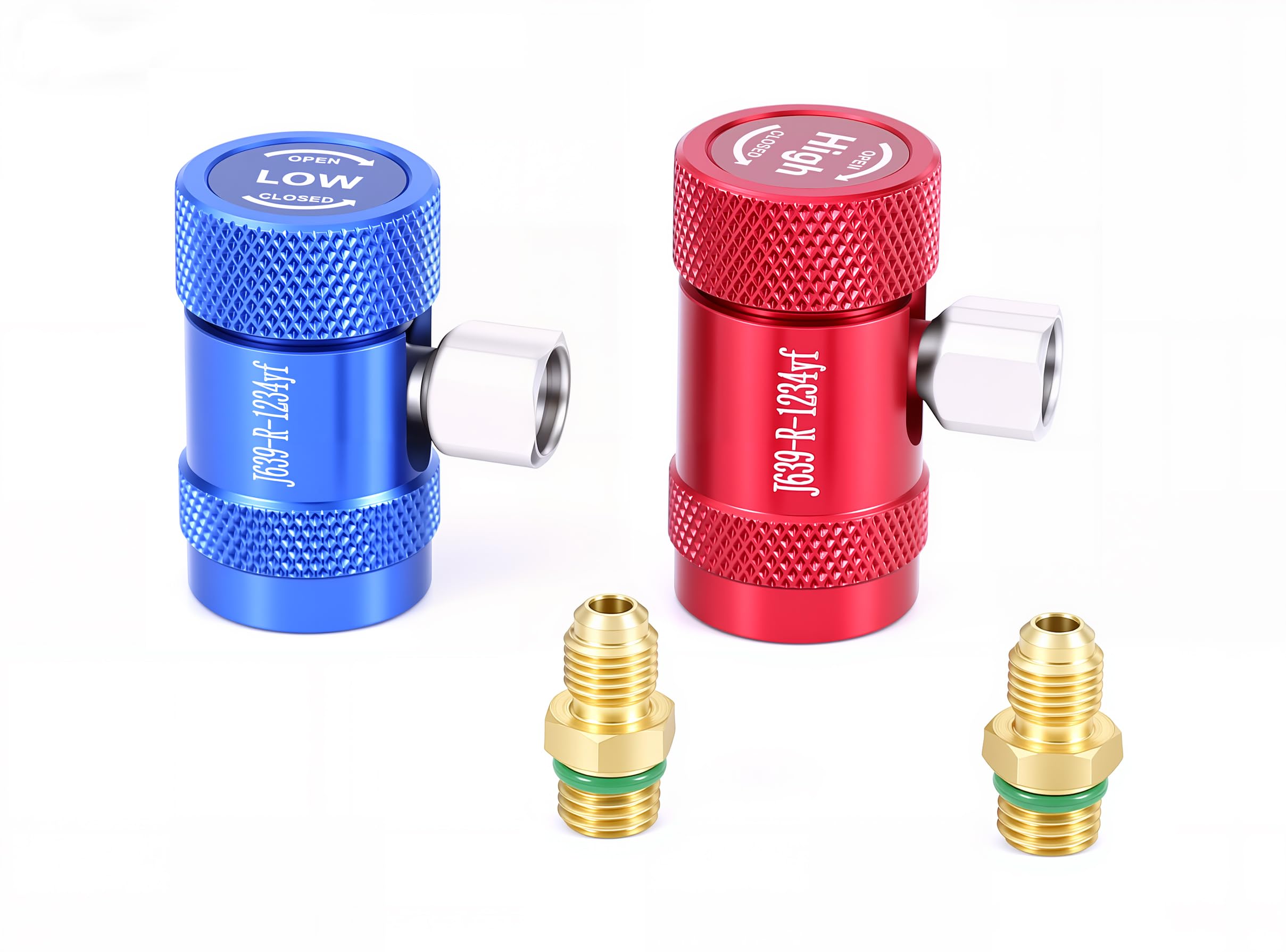 Photo 1 of YMXFAWO R1234yf Quick Coupler and Can Tap Kit