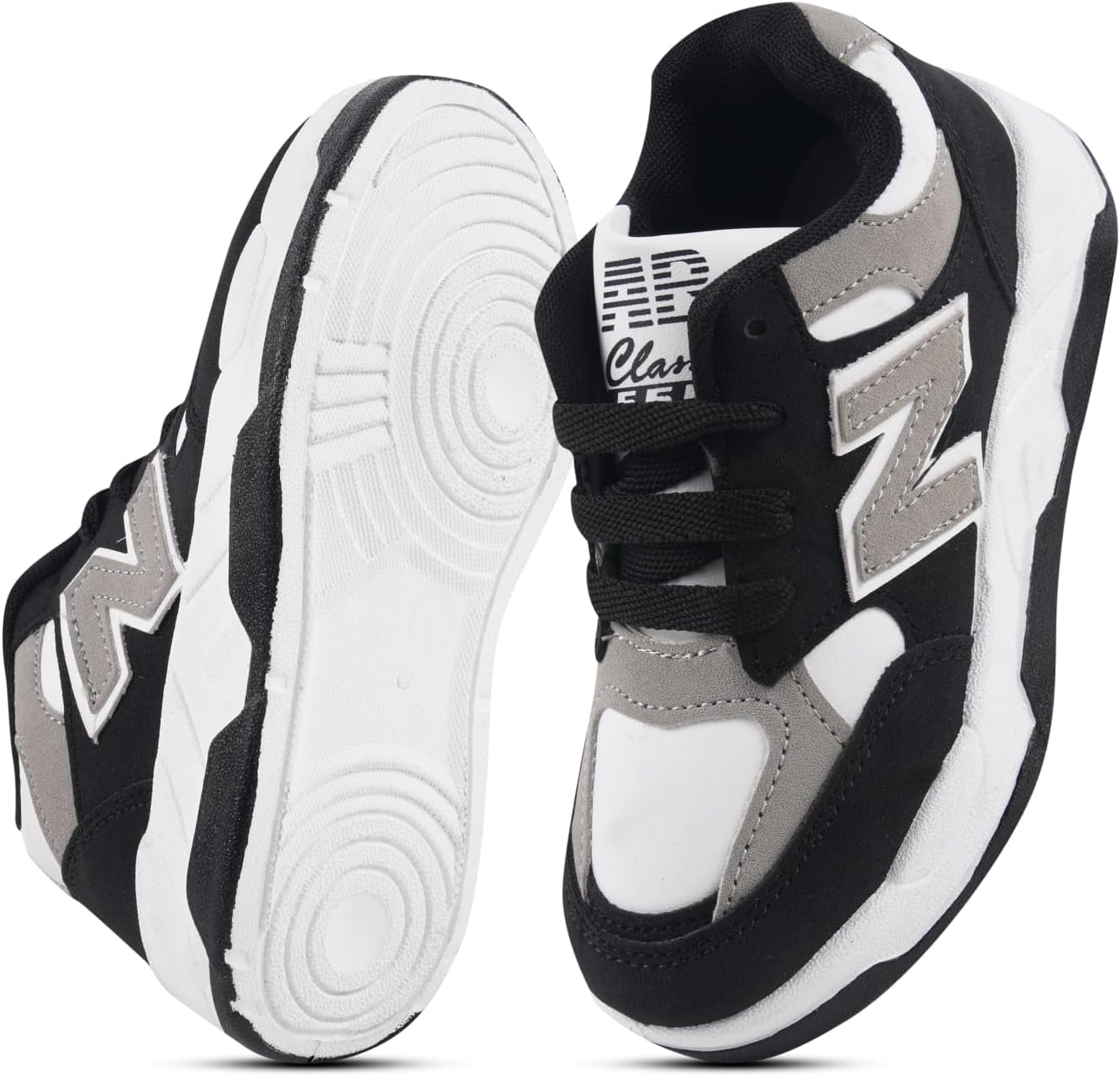 Shanti Footwear Boys Casual Sneakers | Lightweight Breathable Kids Shoes with Anti-Skid Sole | Stylish Everyday Sneakers for School, Sports & Outdoors