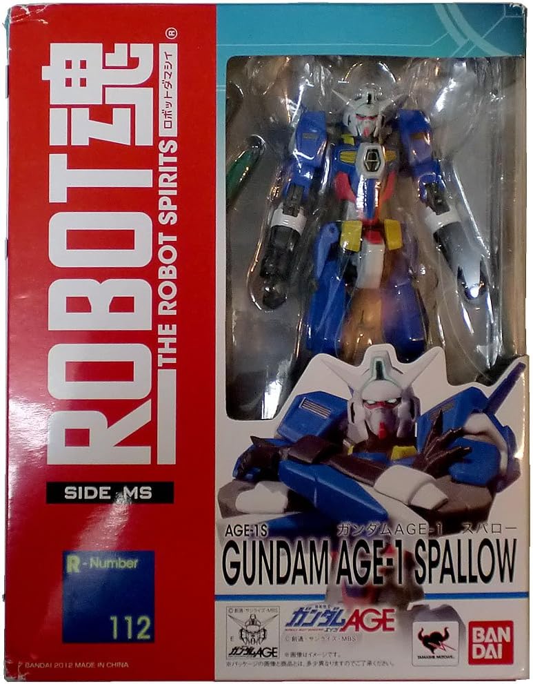 TAMASHII NATIONS Bandai 112 Spallow Gundam Age Robot Spirits