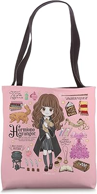 Harry Potter Everything that is Hermione Granger Tote Bag