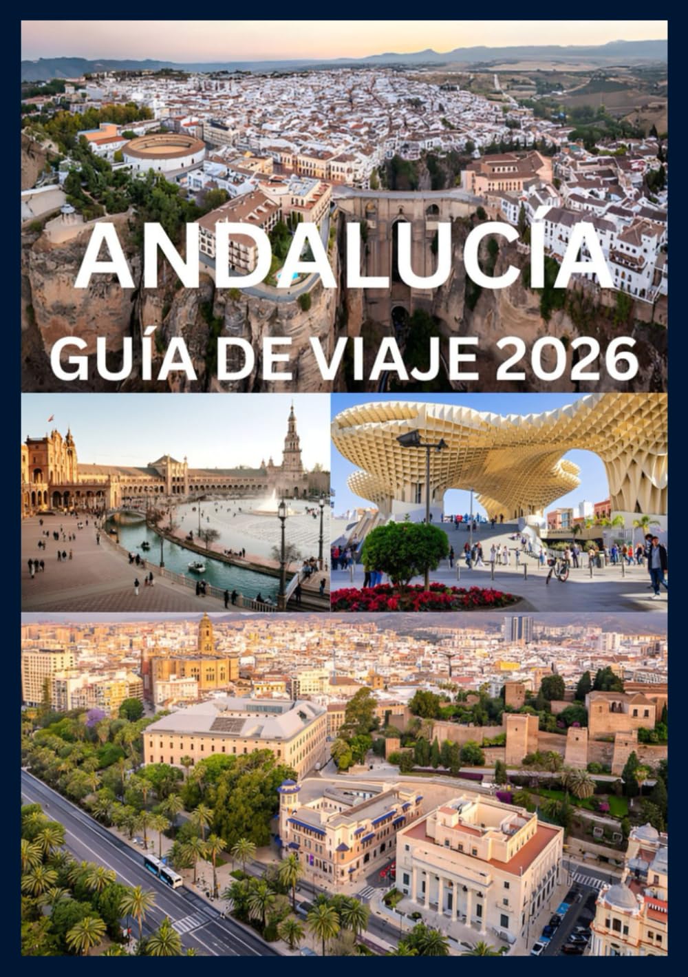 ANDALUCÍA GUÍA DE VIAJE 2026: Tu manual completo sobre las ciudades, pueblos y cultura de Andalucía