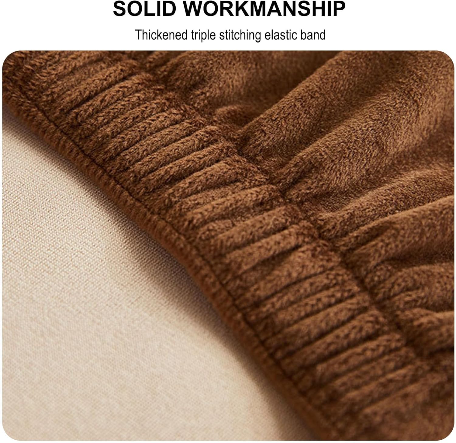 Dining Chair Covers Kitchen Chair Slipcovers Stretch Curved Chair Slipcovers Curve Back Bar Stool Covers Slipcovers for Living Room Kitchen Hotel,Cream,4pcs