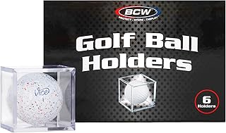 BCW Golf Ball Display Case