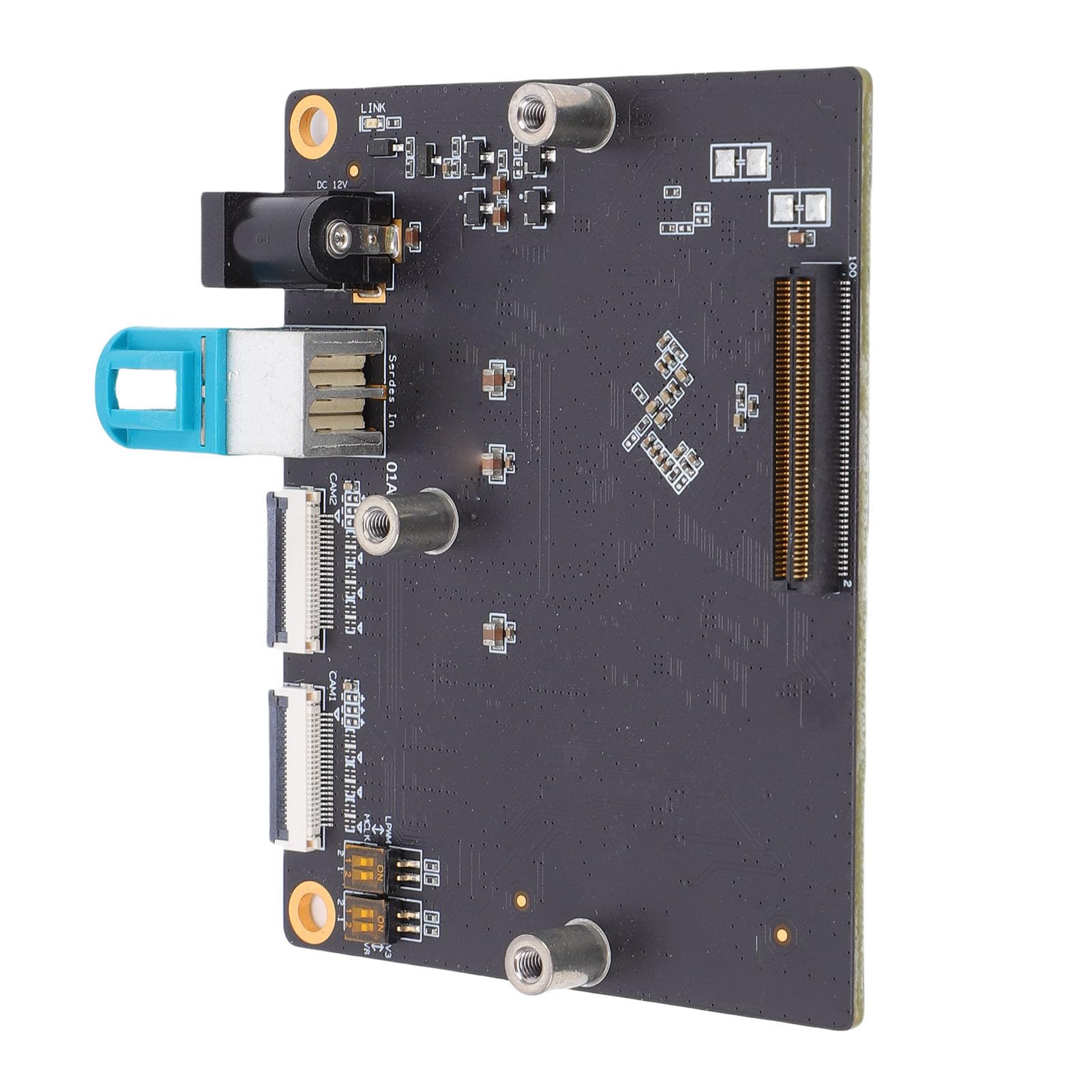 FILFEEL Scheda di Espansione Telecamera per RDK S100 – Doppio Modulo di Interfaccia MIPI CSI-2 a 22 Pin + GMSL con Supporto Deserializzatore MAX96712 per lo Sviluppo di Telecamere Robotiche e
