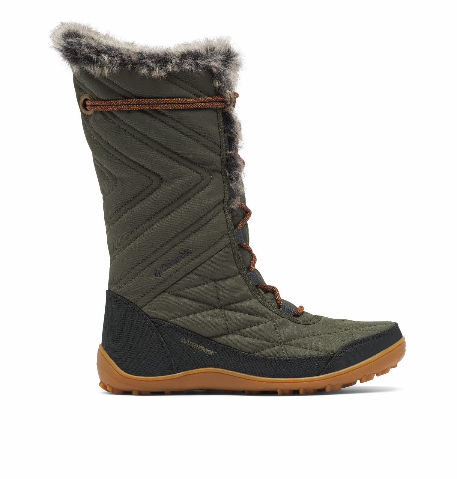 Columbia Women's Minx Mid III, Nori/Persimmon, 10.5 | B2B Liquidation