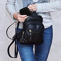 Vista 43 de Paquete de 2 organizadores semanales de píldoras de viaje para bolso con caja extraíble de 7 días, contenedor de píldoras de moda para medicamentos