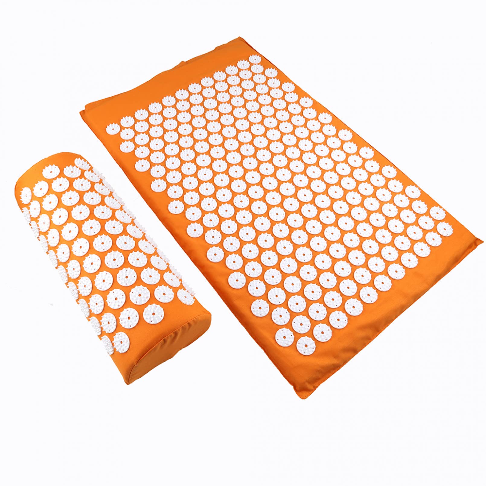 Tapis de yoga d'acupression pour soulager le stress, les tensions abdominales, les pics, l'acupression, la relaxation, la douleur