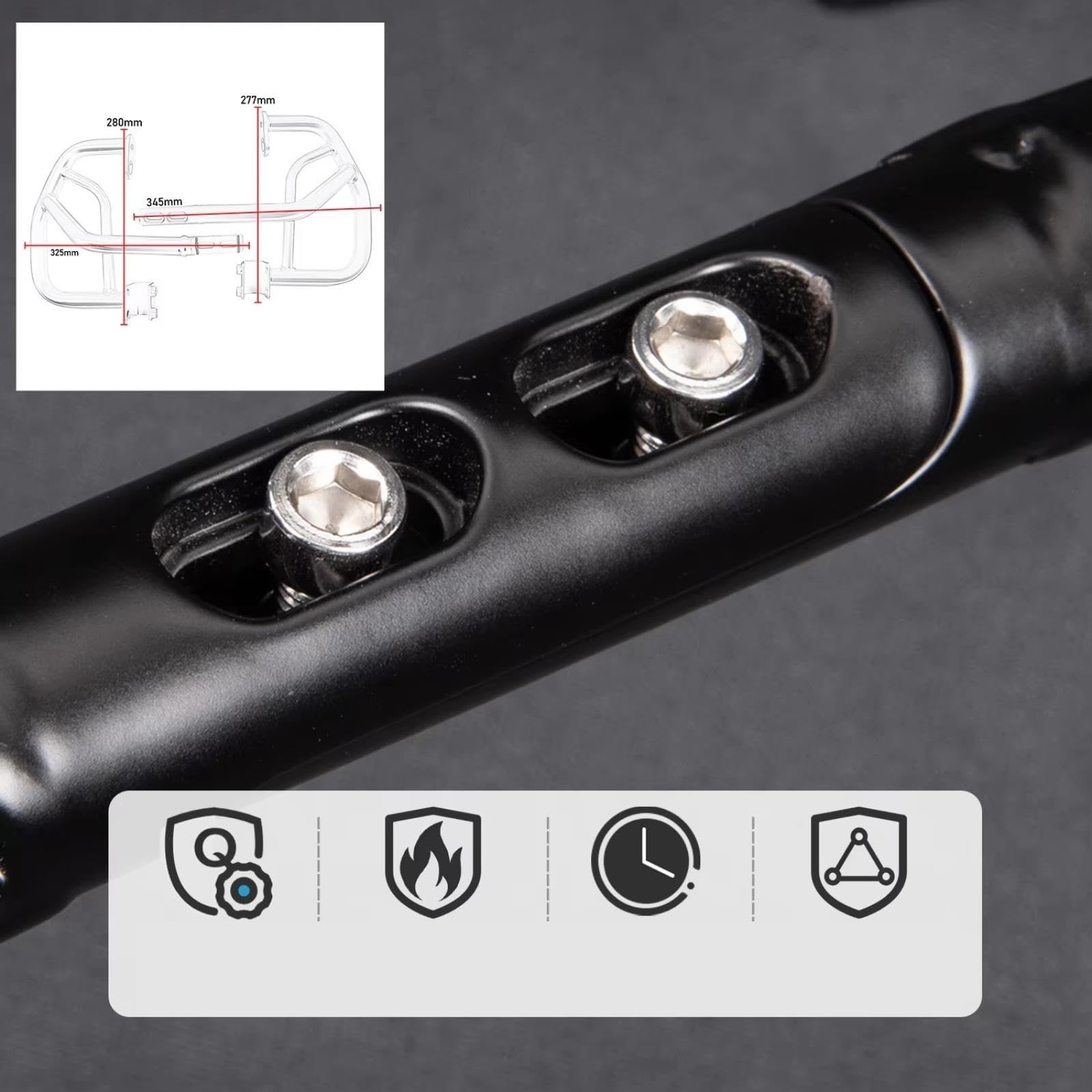 Paramotore Moto Paraurti Crash Bar Per Rebel Per CMX Per 500 2017-2026