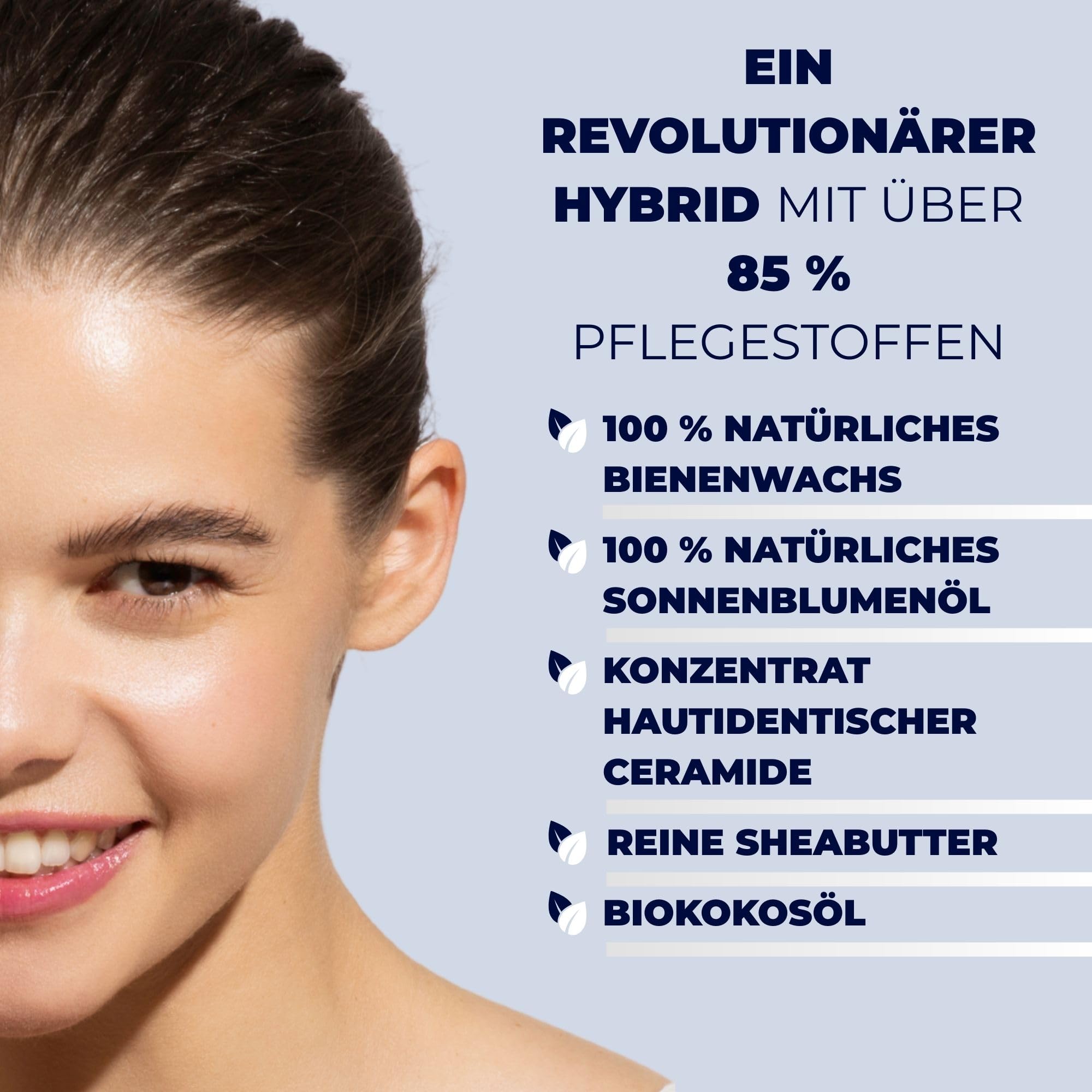 Afrodita Professional Clean Up Cleansing Balm 100 ml, Premium ölbasierter Make-up Entferner & Gesichtsreinigungsbalsam, Waterproof, mit Ceramiden Shea Butter & Kokosöl, für trockene empfindliche Haut