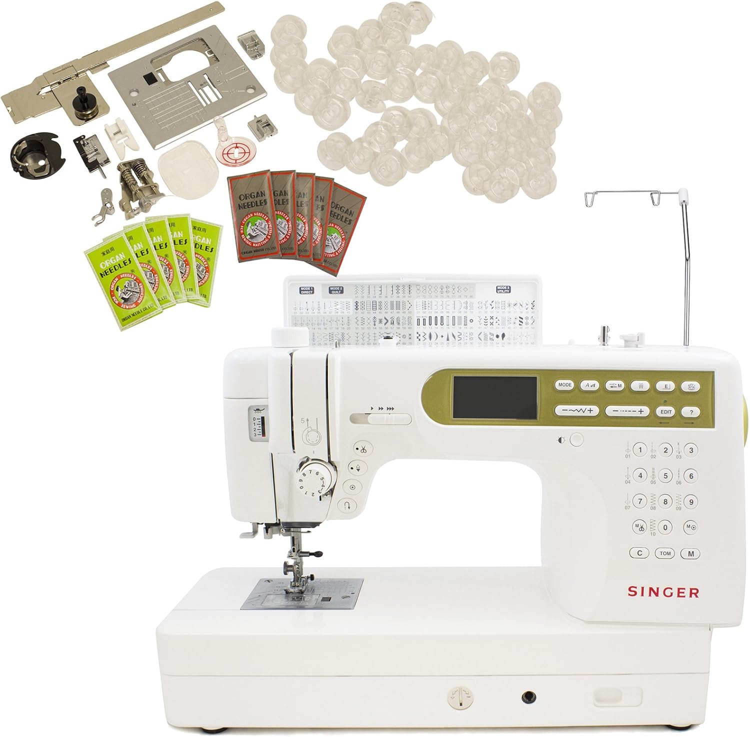 09 Best Singer Sewing Machines [reviews And Buying Guides]