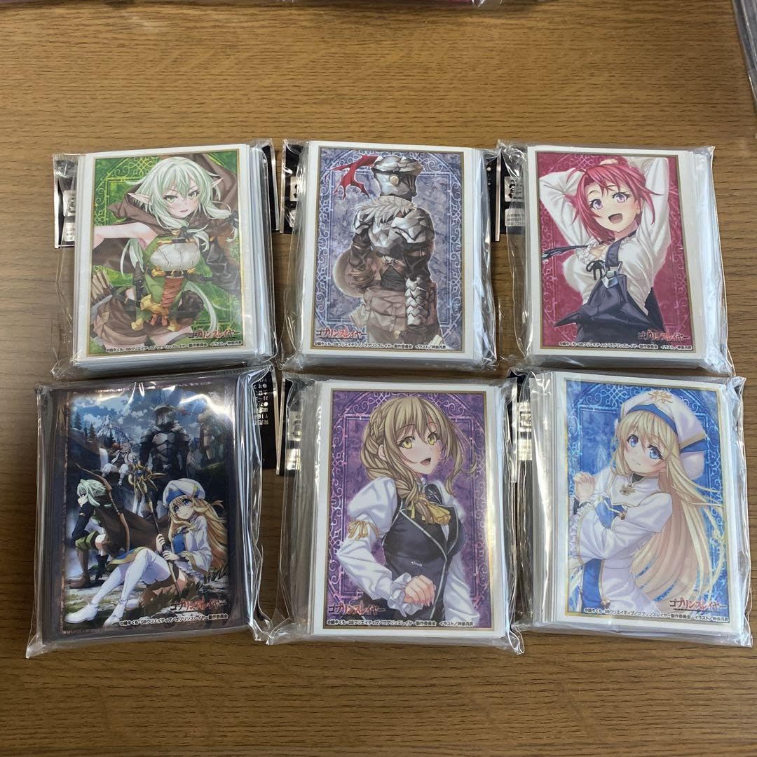 ゴブリンスレイヤー　スリーブ　セット ゴブリンスレイヤー スリーブ セット Amazon.co.jp: ゴブリン