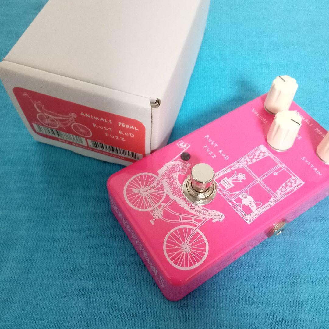 Amazon.co.jp: Animals pedal Rust rod fuzz ~旧デザイン : 楽器