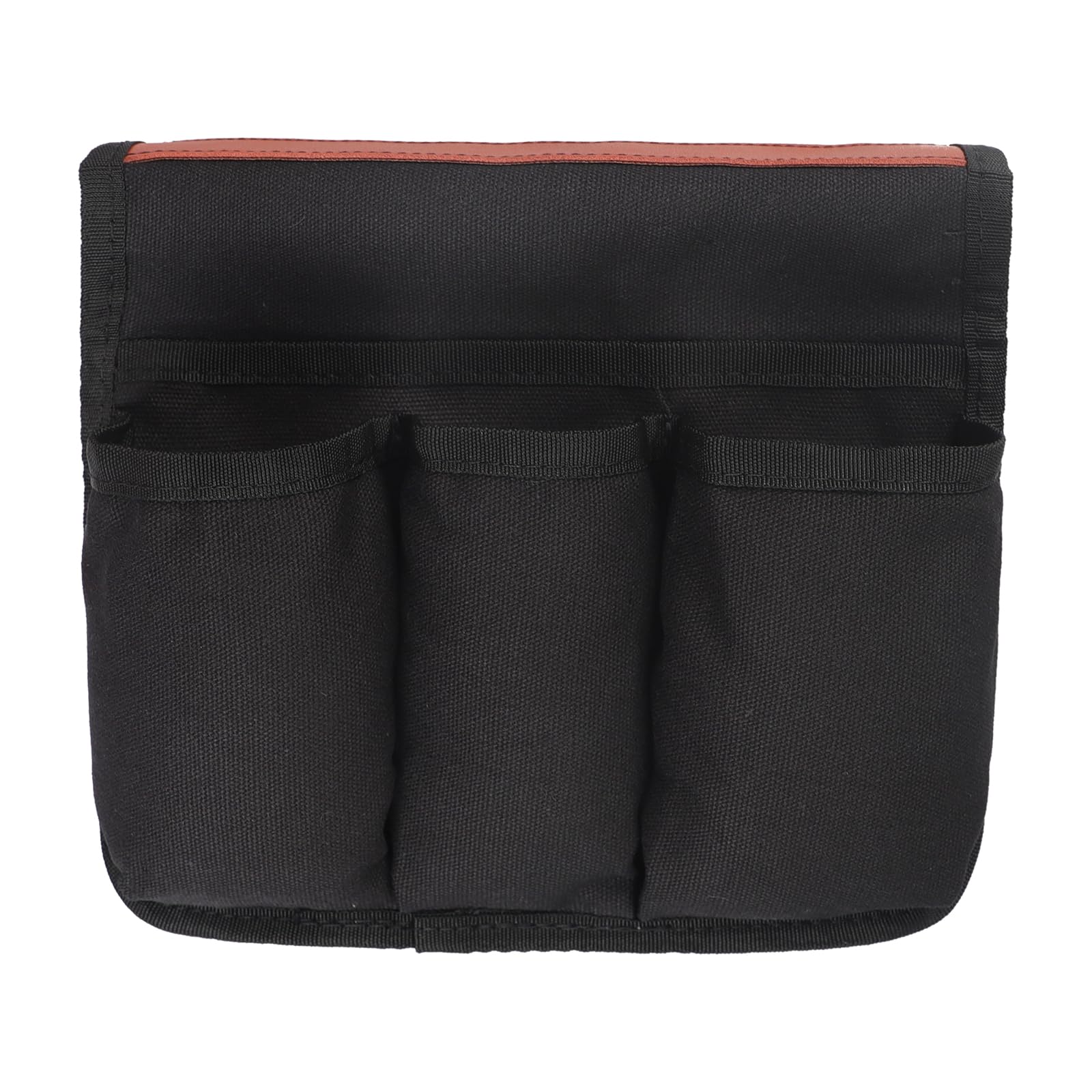 Armchair Organiser Armrest Hanging Storage Bag Beach Chair Recliner Holder Pouch Outdoor Travel Camping Space Saver Bag Remote Control Phone Snacks Drink Caddy Home Bedside Chair Storage Pockets - Image 4