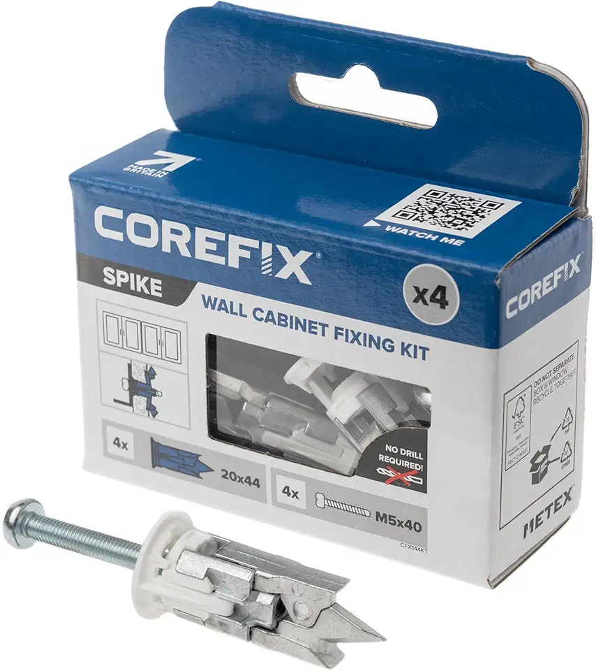 Secure Your Cabinet To The Wall Without Drilling With These Easy ...