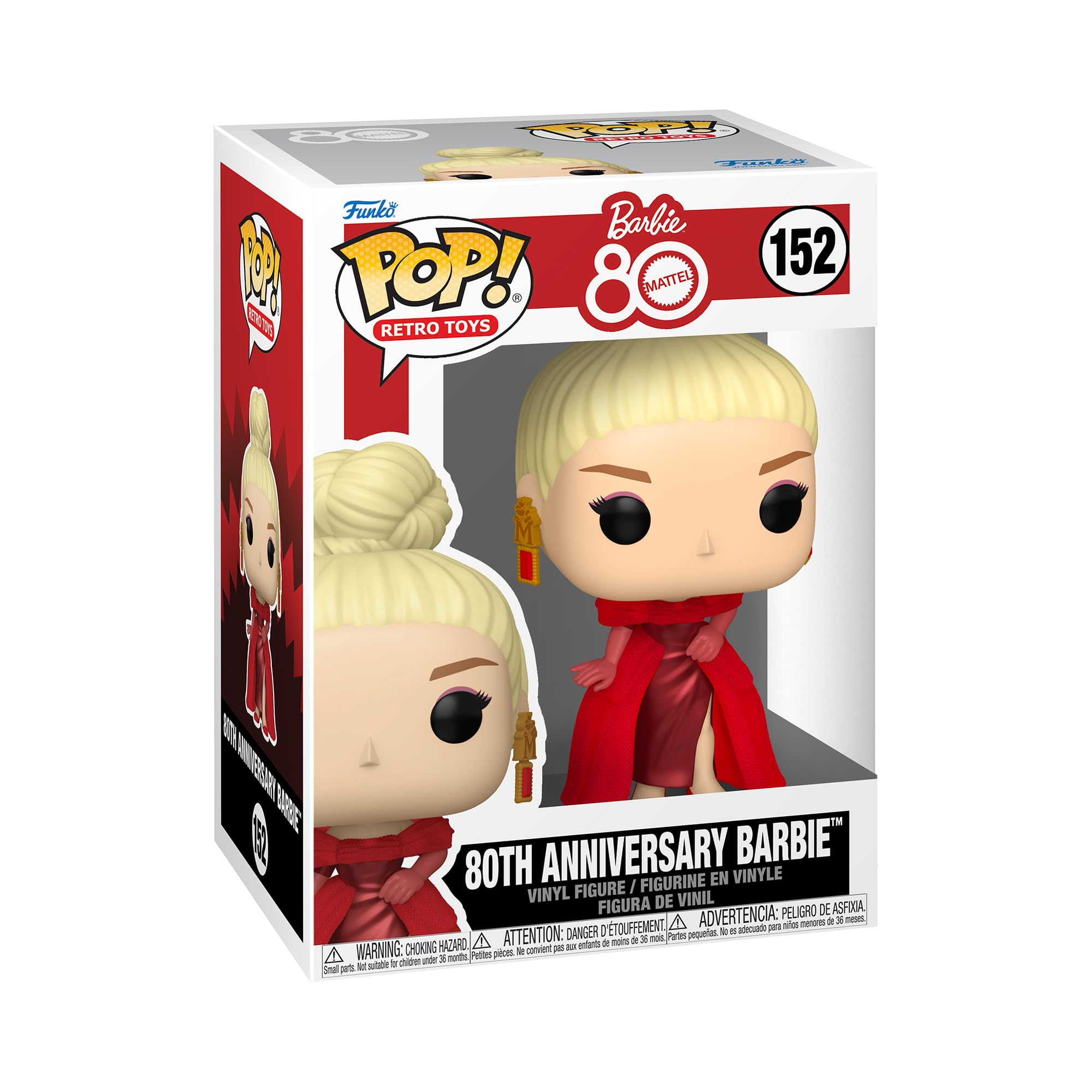 Amazon.com: Funko Pop! Vinyl: Retro Toy Mattel - 80th Anniversary