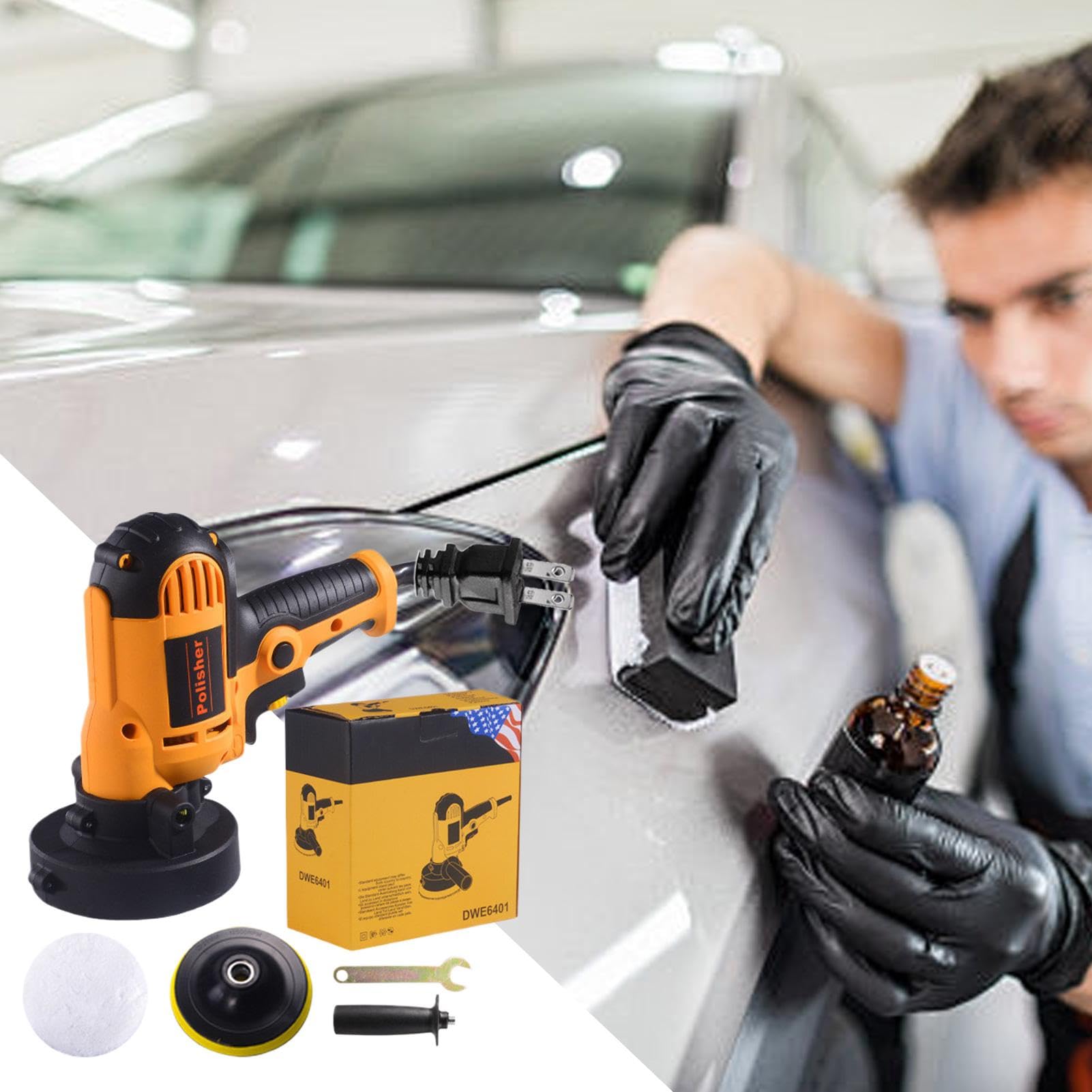 Lucidatrice per dettagli auto, lucidatrice Tamponi E Lucidatrici Per Auto | Lucidatrice per auto, lucidatrice per maniglie, multiuso per lucidatura, ceratura per auto