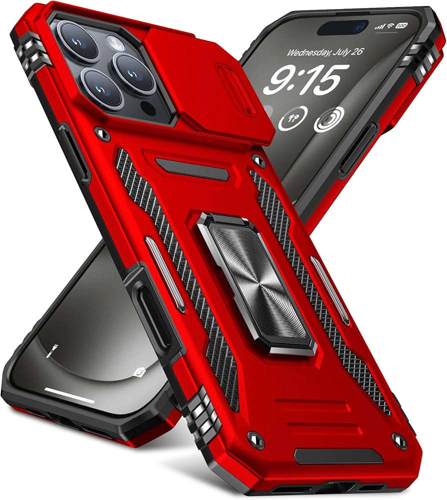 iPhone 16 Pro 1TB ケース付き Amazon.com: pitaka iPhone 16 Pro Case 6.3” - MagSafe Compatible