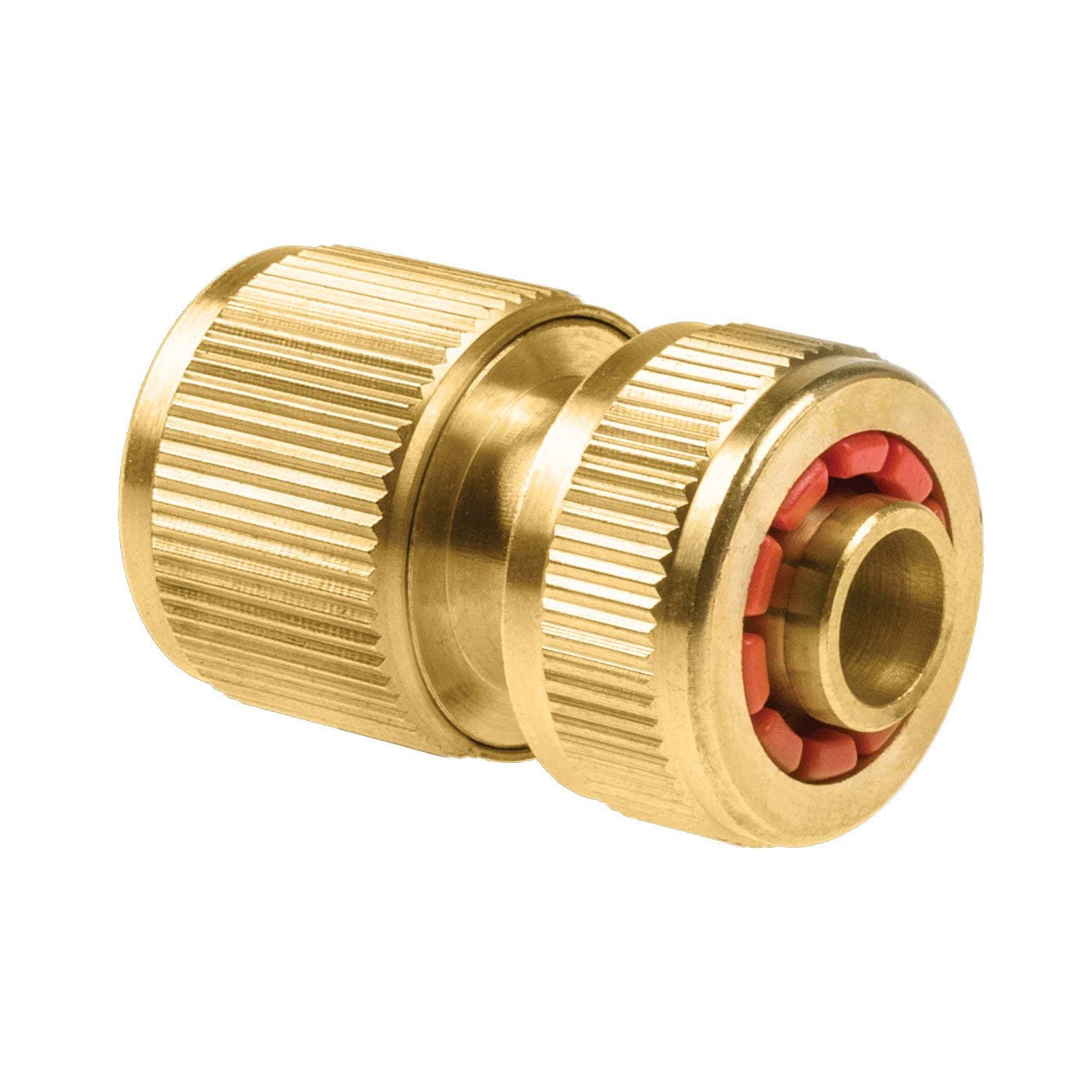 Cellfast Schnellverbindungsstück, Reparator, Schnellkupplung, BRASS™- Stop aus Messing 1/2", 12,5mm, 52-820