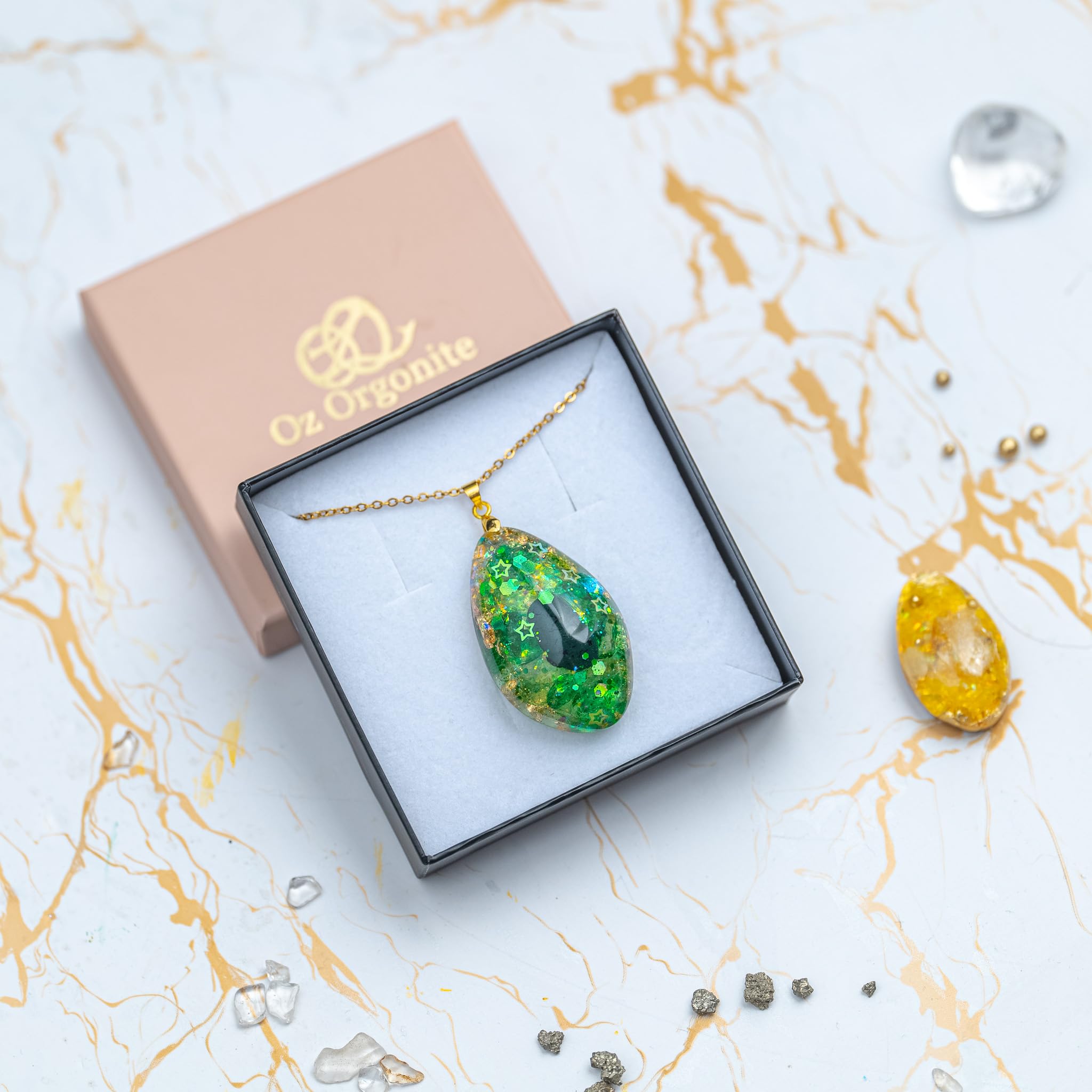 Lightbringer Raphael – Energetischer Anhänger für Heilung, Schutz & spirituelle Weisheit | Handgefertigter Schmuck