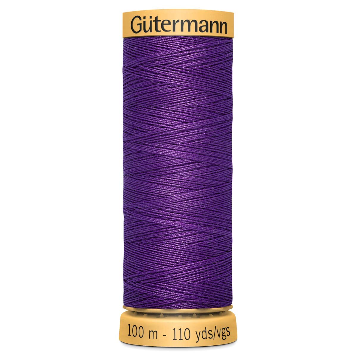 100% Natural Cotton Thread by Gutermann for Sewing and Quilting - 100m Spools - Colour Number 6150-1 x 100m Spool