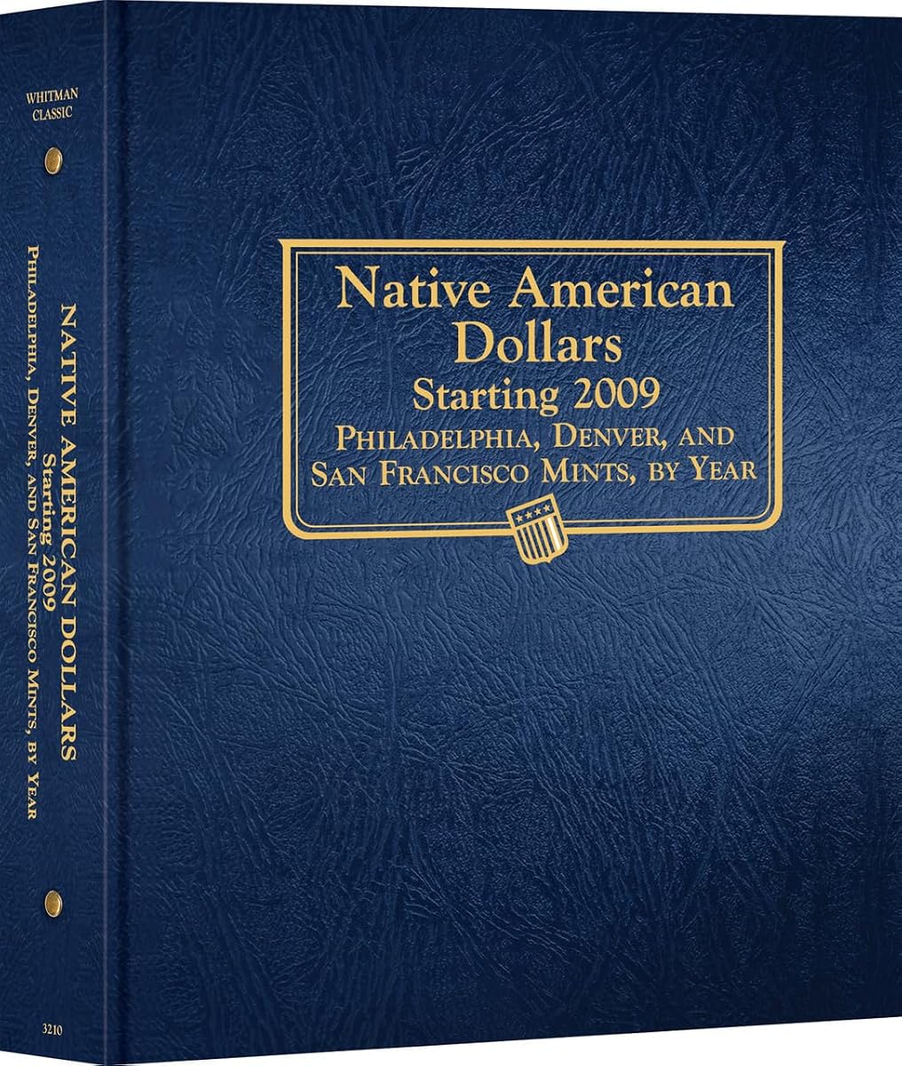US Native American Dollar Coin Album 2007 - Fecha #3210