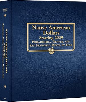 Whitman US Native American Dollar Coin Album 2007 - Date #3210