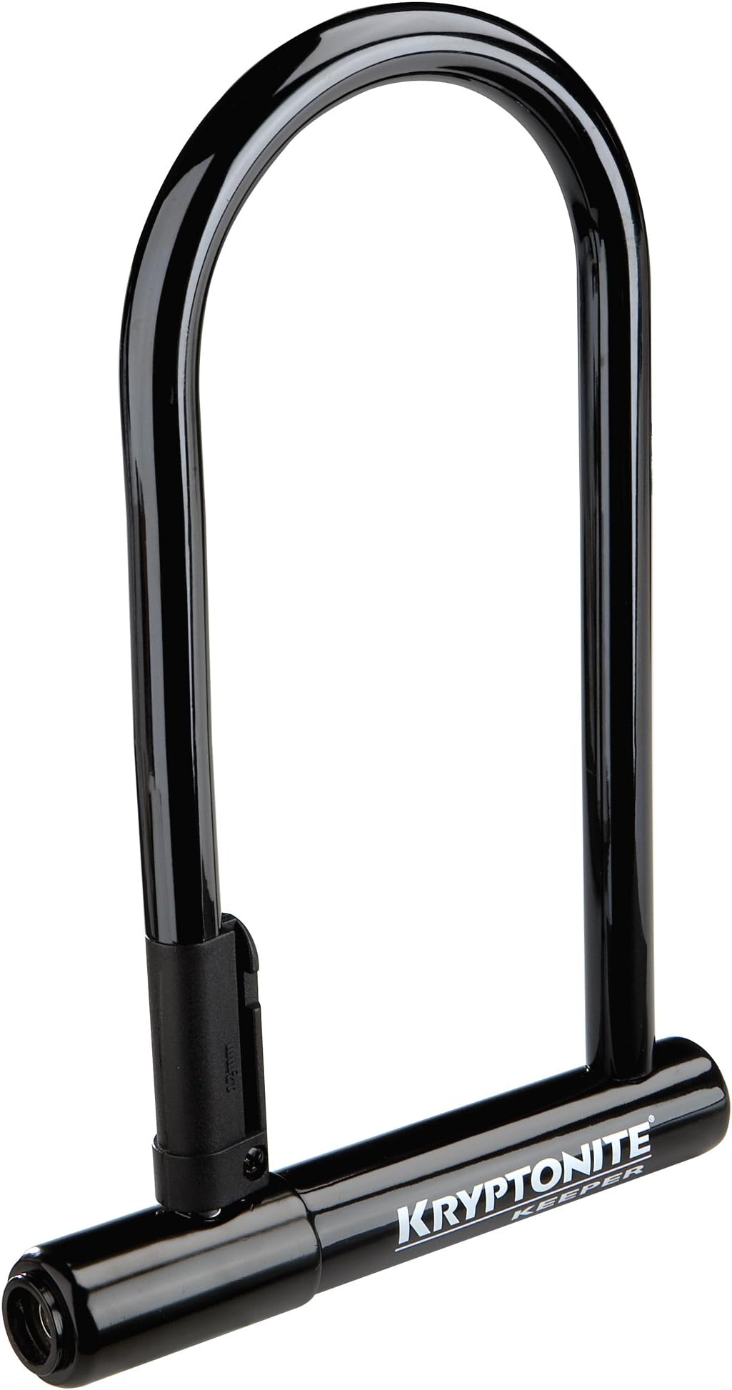 Keeper Long Shackle 12mm U-Lock Bicycle Lock with FlexFrame-U Bracket