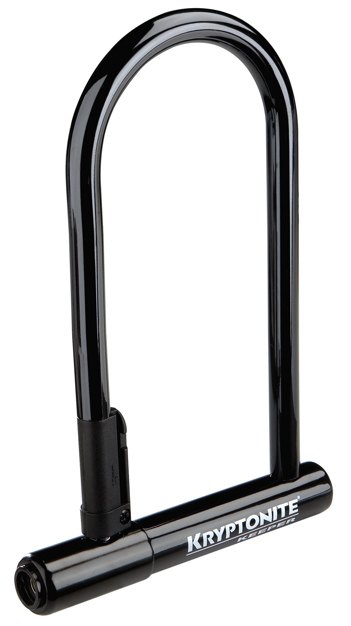 Kryptonite Keeper Long Shackle 12mm U-Lock Bicycle Lock with FlexFrame-U Bracket